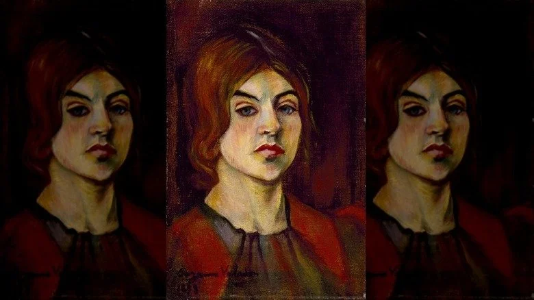 Suzanne Valadon, autoportrait, 1898