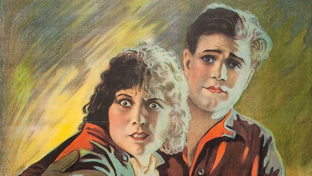 Affiche du western américain Lightning Bryce (1919) avec Jack Hoxie et Ann Little