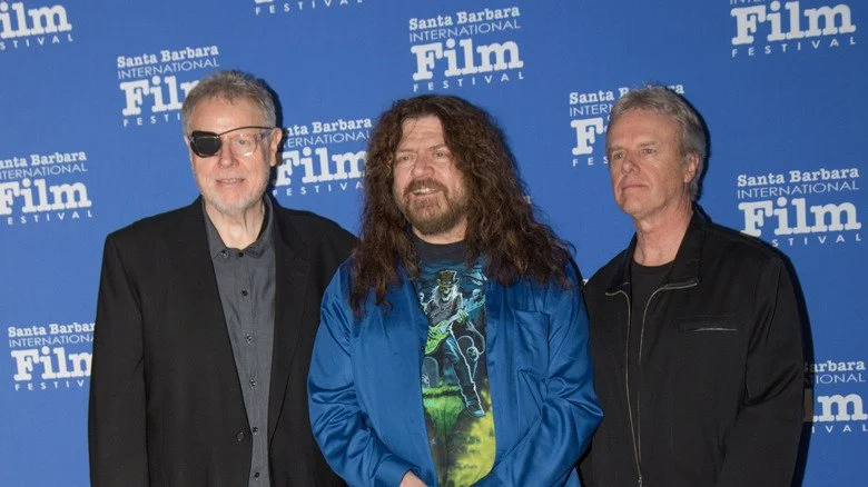 Membres de Kansas sur le tapis rouge d'un festival de cinéma