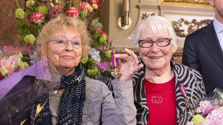 Freddie et Truus Oversteegen, combattantes de la résistance durant la Seconde Guerre mondiale