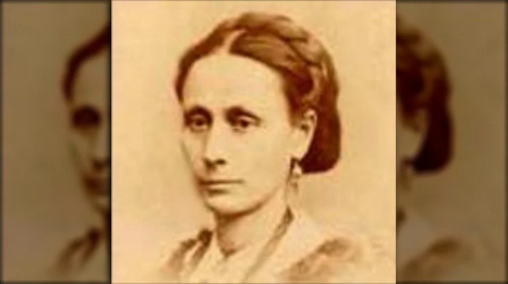 Portrait de Lydia Sherman