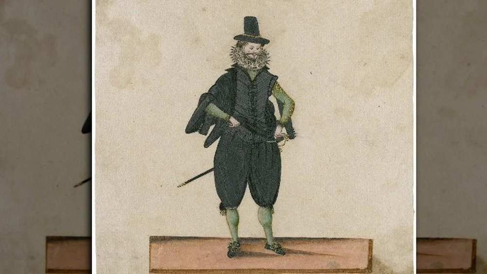 Détail du costume élisabéthain