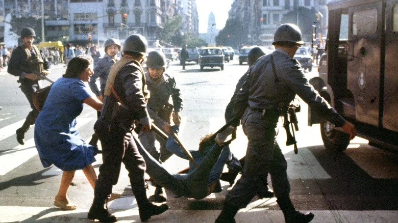 kidnapping militaire pendant la guerre sale