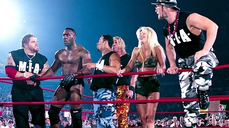 WCW's Misfits in Action