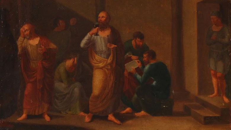 Socrate boit de l'arsenic