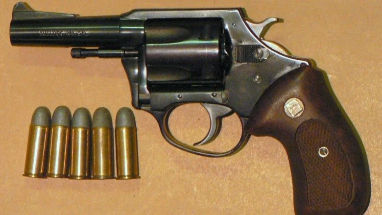 Revolver Bulldog calibre .44
