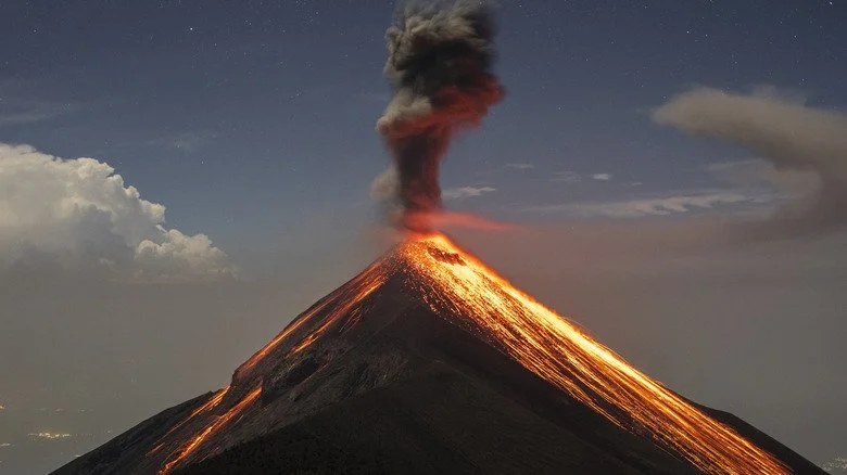 volcan en guatemala