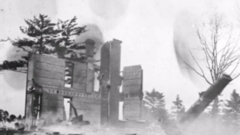 Ruines de la ferme Gunness