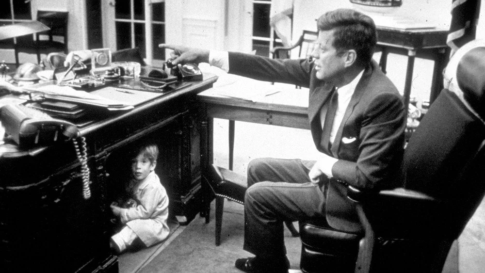 JFK dans le bureau ovale