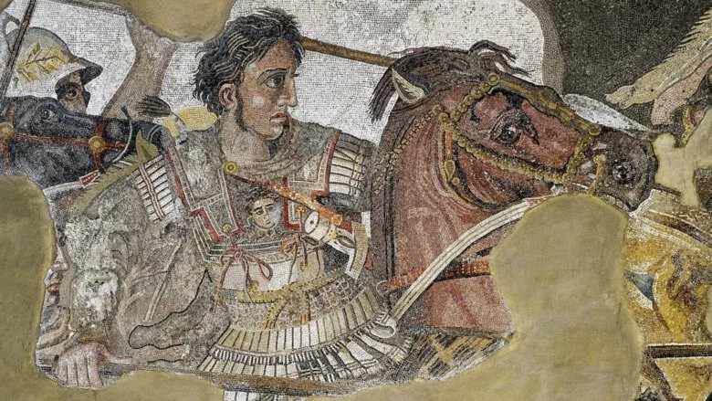 Mosaïque d'Alexandre le Grand