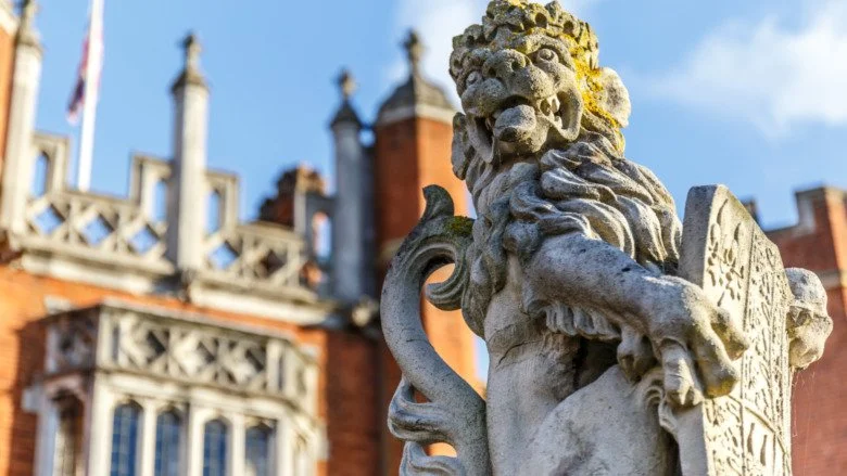 le lion d'Angleterre