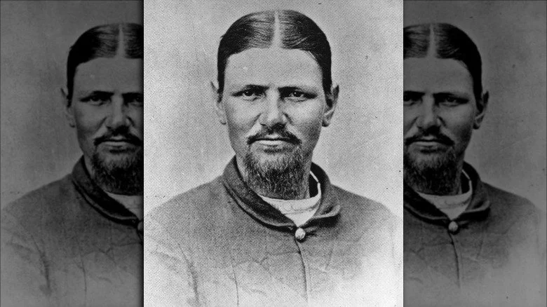 Boston Corbett en 1865