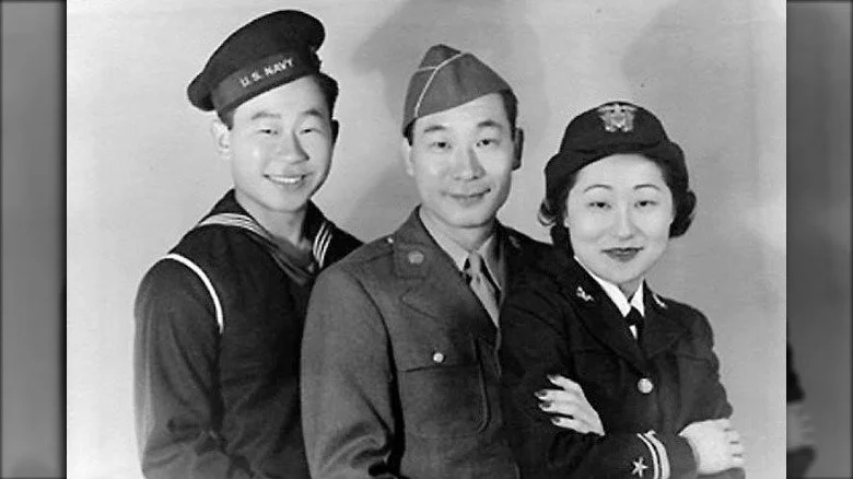 Susan Ahn Cuddy instructrice navale