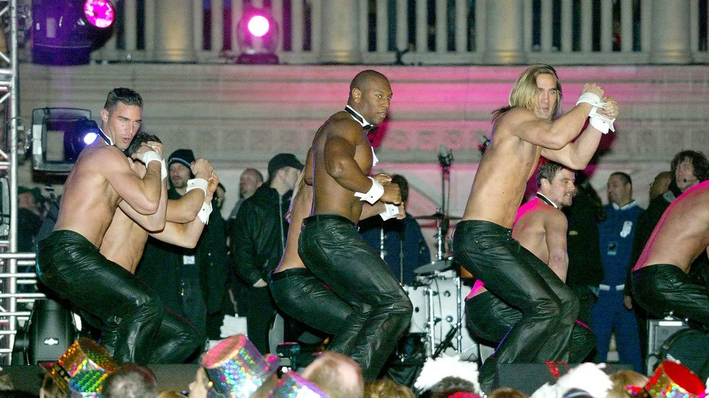 Danseurs Chippendales