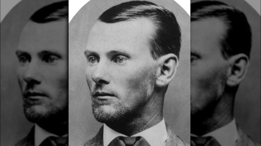 Portrait de Jesse James