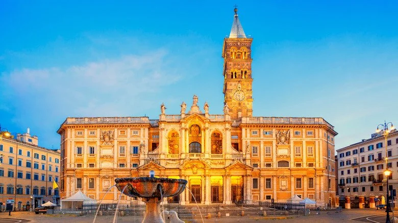 Basilique Santa Maria Maggiore à Rome