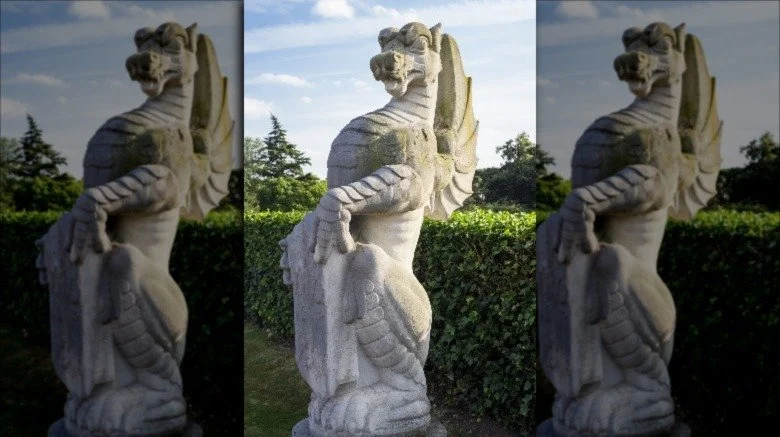 Le dragon rouge du pays de Galles