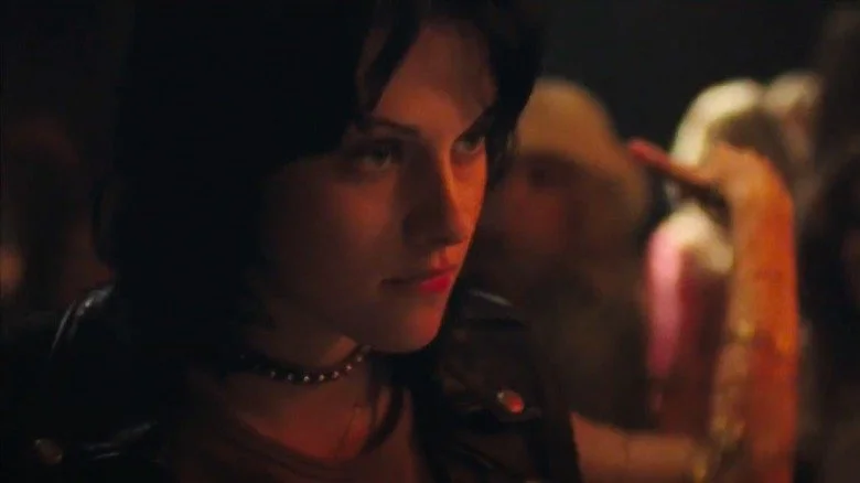 Kristen Stewart en tant que Joan Jett dans The Runaways