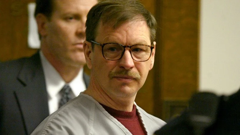 Gary Ridgway lors d'une audience au tribunal