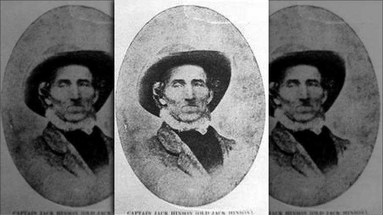 Portrait de Jack Hinson