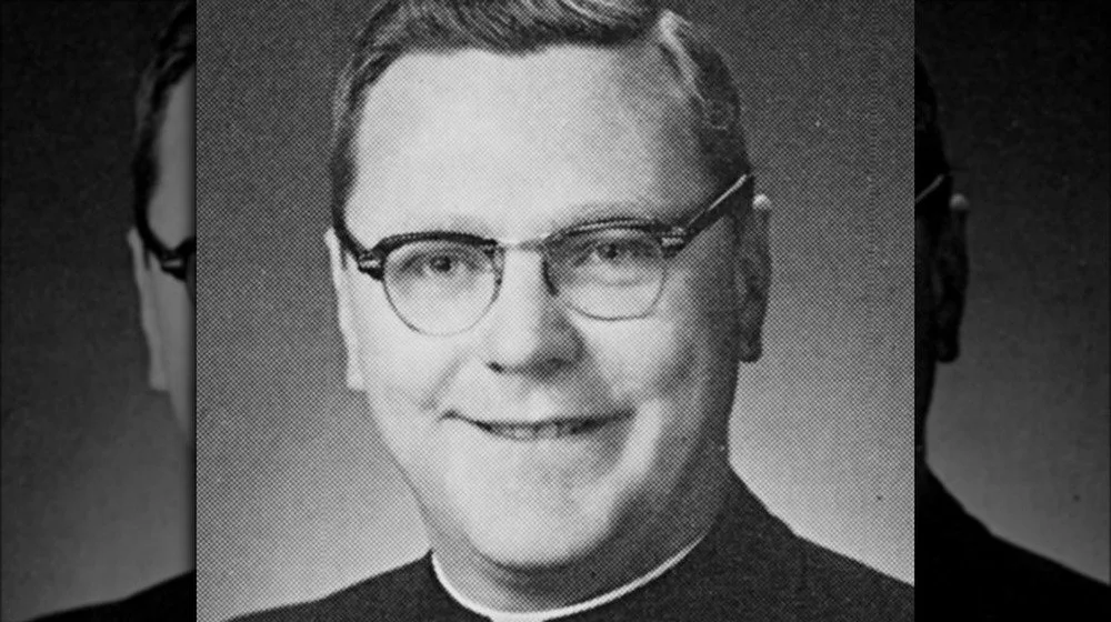 Joseph Maskell souriant