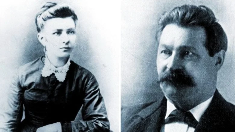 Portraits d’Adolph et Louisa Luetgert