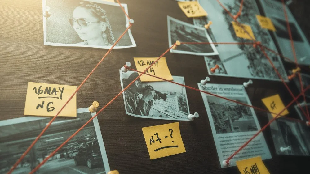 Tableau des preuves entourant la disparition des enfants Sodder