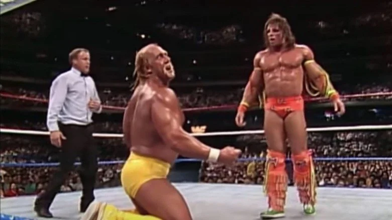 Ultime affrontement entre Ultimate Warrior et Hulk Hogan