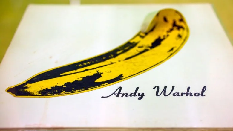 Peinture de banane d'Andy Warhol