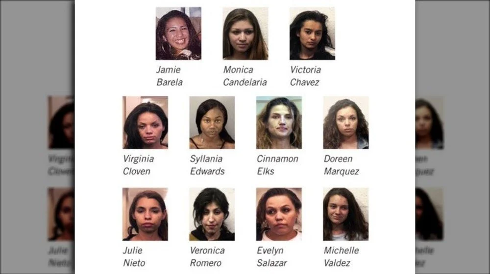 Les victimes des meurtres de West Mesa