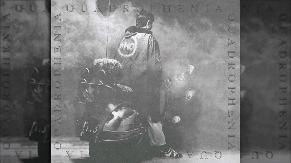 The Who Quadrophenia album cover