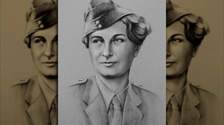 Susan Travers, combattante de la Légion étrangère française pendant la Seconde Guerre mondiale