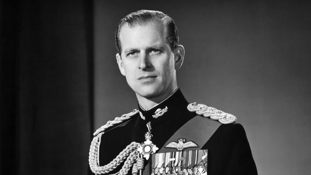 Ancienne photo du prince Philip