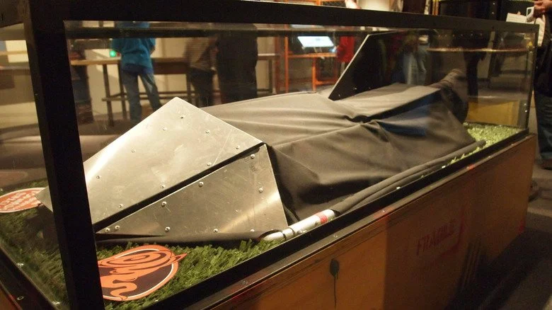 Concept d'abri personnel contre tornades par MythBusters