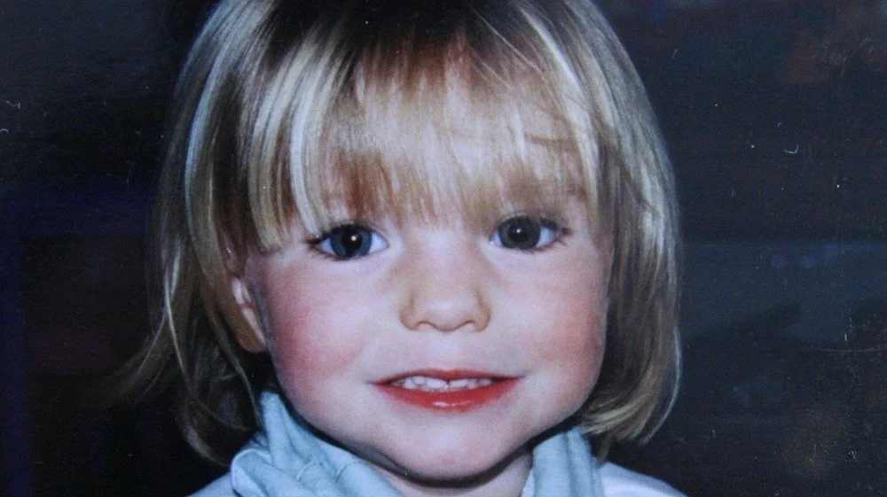 Madeleine McCann souriante