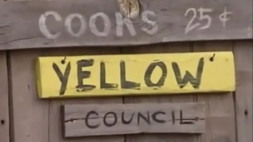 Mur avec panneaux en bois