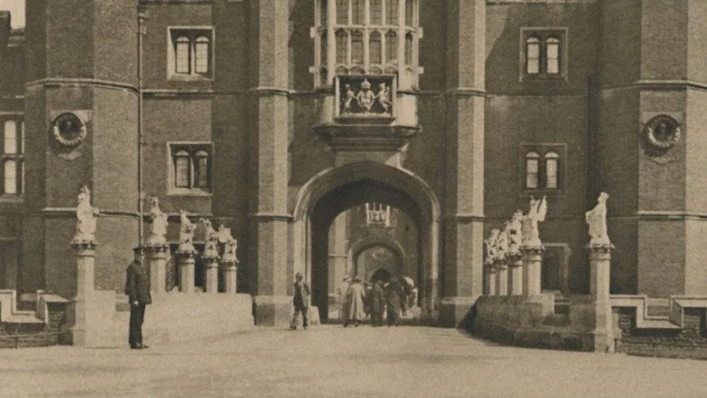 Bêtes du Roi à Hampton Court Palace