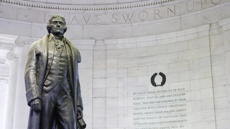 Statue de Thomas Jefferson
