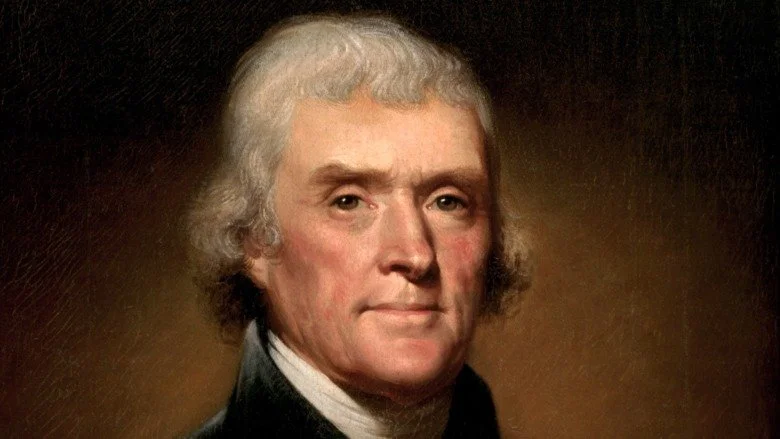 Portrait de Thomas Jefferson par Rembrandt Peale