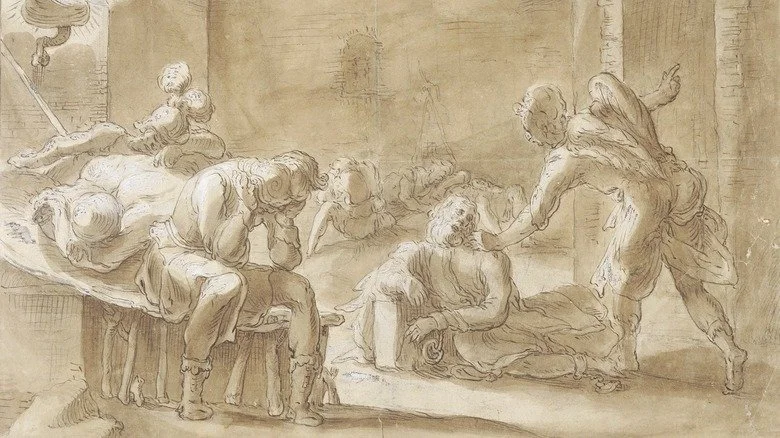 libération de saint Pierre de prison