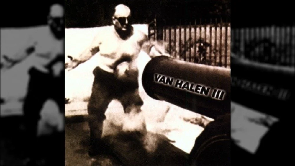 Pochette de l'album Van Halen III de Van Halen