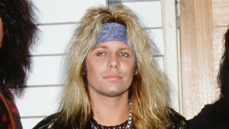 Mötley Crüe en coulisses