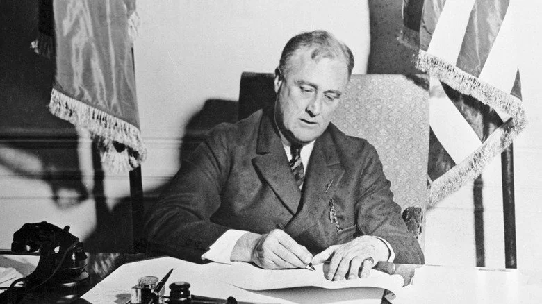 President Franklin Roosevelt