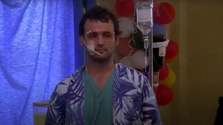 Bill Murray as Hunter S. Thompson in Where the Buffalo Roam