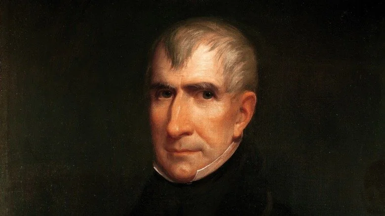 Portrait de William Henry Harrison