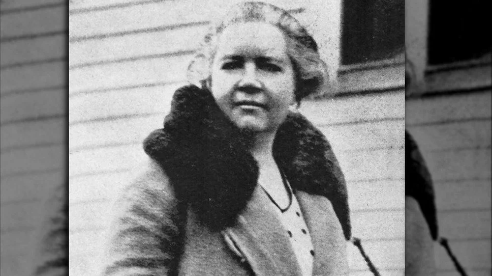 Rose Wilder Lane en 1933
