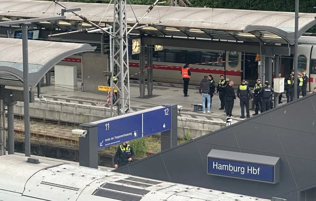 17 blessés dans une attaque au couteau à la gare de Hambourg