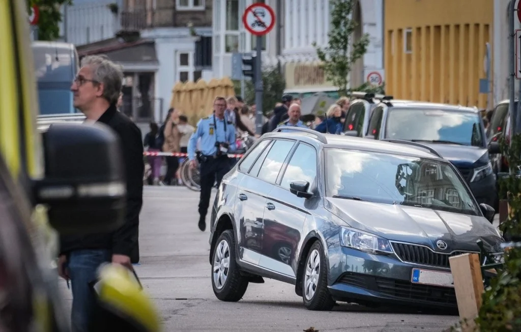 Accident à Copenhague : Un conducteur fauche des passants, 11 blessés