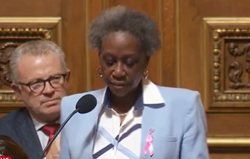 Arrestation de la sénatrice LR Annick Petrus pour contrebande