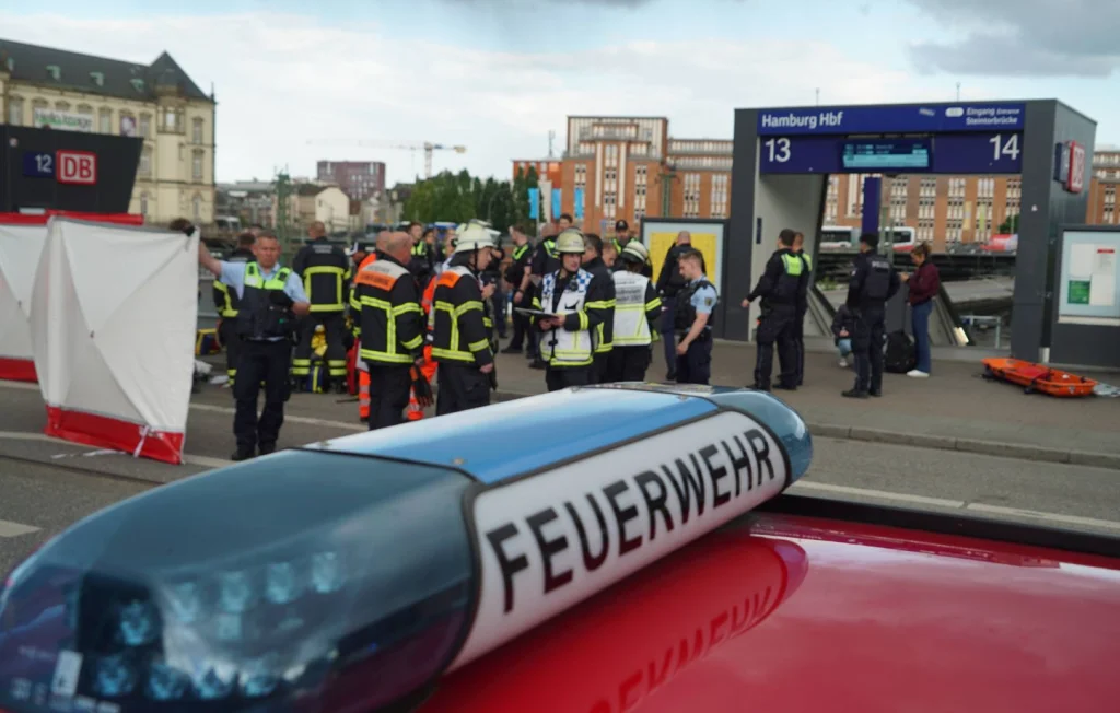 Attaque au couteau à Hambourg : 18 blessés et une interpellation